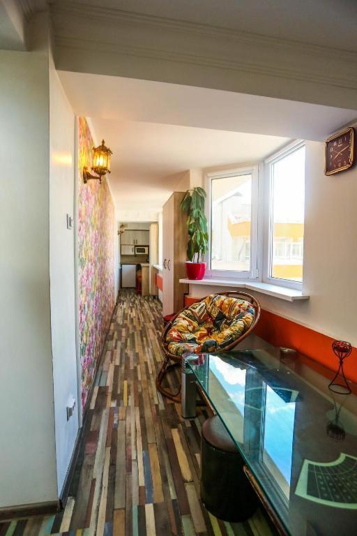 Inessa Center Guest Penthhouse Lägenhet Chişinau Exteriör bild