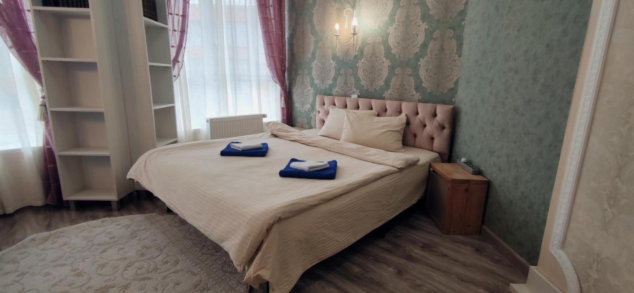 Inessa Center Guest Penthhouse Lägenhet Chişinau Exteriör bild