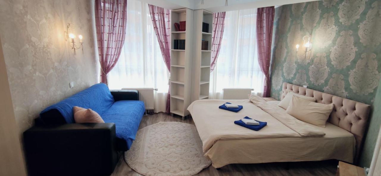 Inessa Center Guest Penthhouse Lägenhet Chişinau Exteriör bild